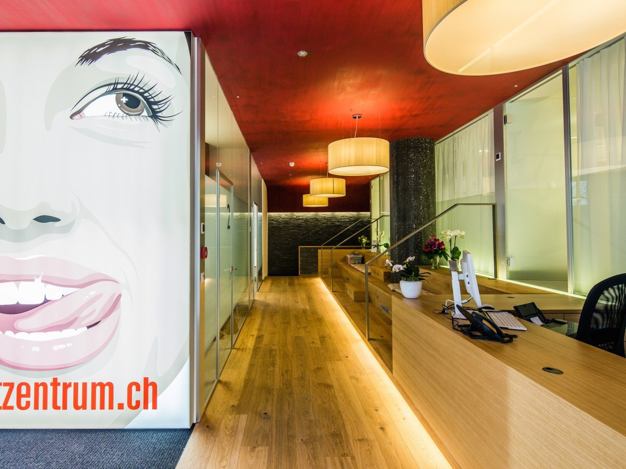 Zahnarzt, Kieferorthopädie und Dentalhygiene Zürich City